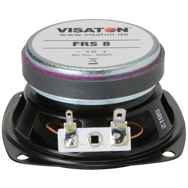 Main product image for Visaton FRS8-4 3.3" Full-Range Speaker 4 Ohm 292-522